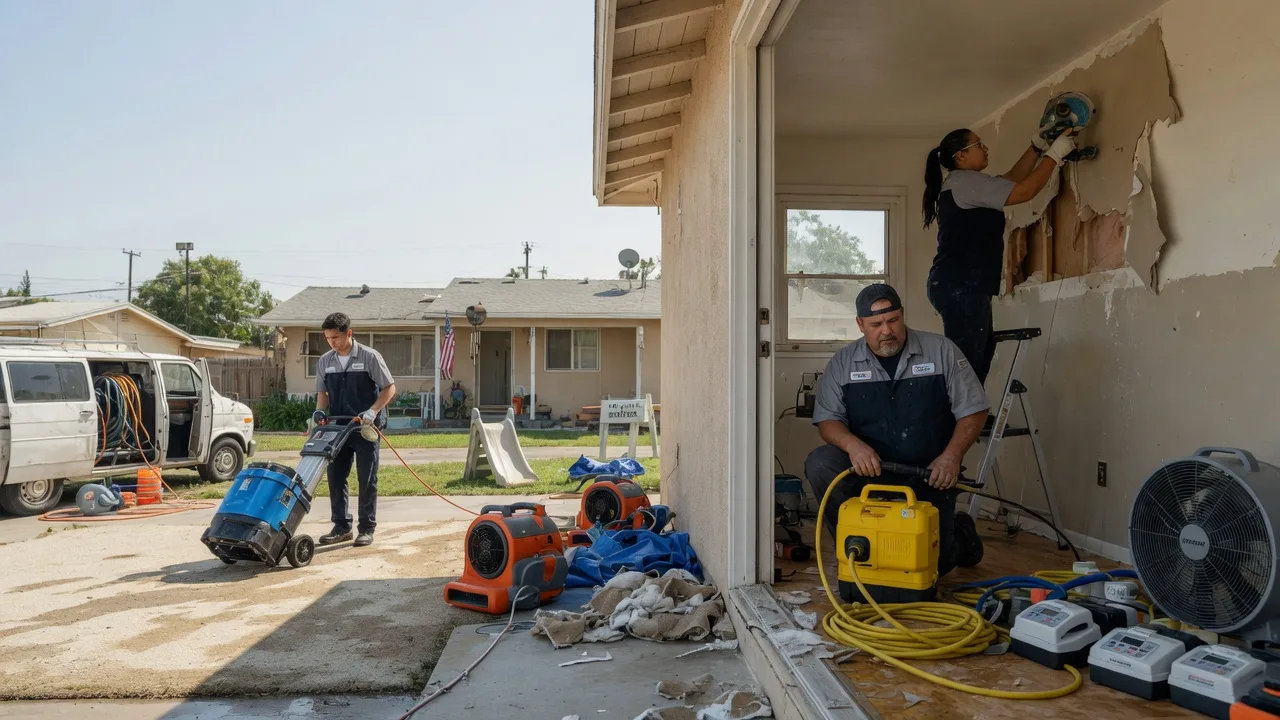 Water Damage Restoration in Pittsboro, IN near me